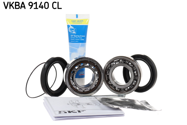 SKF VKBA 9140 CL Classic Radlagersatz